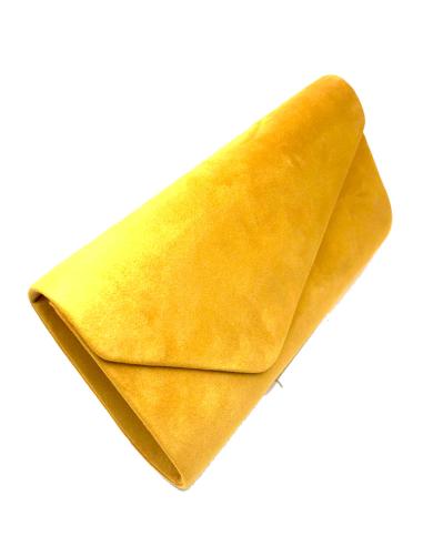 BOLSOS DE FIESTA MOSTAZAS DE INVITADA BODA CARTERAS ELEGANTES - Imagen 1