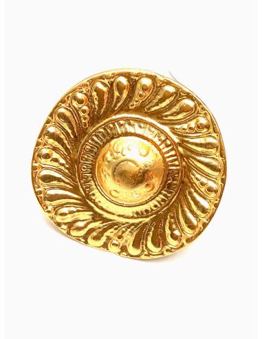 ANILLOS GRANDES Y DORADOS PARA TODAS LAS MEDIDAS DE DEDO - Imagen 1