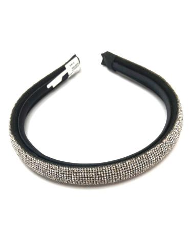 DIADEMAS DE MUJER PARA FIESTA DECORADA CON CRISTAL BRILLO - Imagen 1