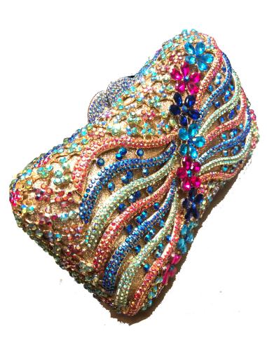BOLSOS MADRINAS BODAS Y EVENTOS EN MULTICOLOR - Imagen 1