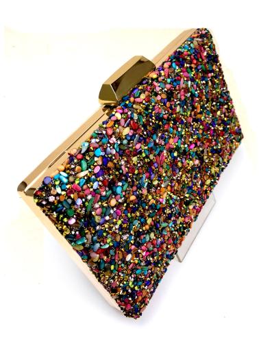 BOLSOS DE FIESTA CON PRECIOSO COLORIDO ESPECIAL BODAS - Imagen 1