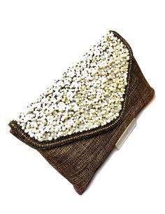 ORIGINALES BOLSOS FIESTA PARA BODAS, CON PEDRERIA ANACARADA - Imagen 1