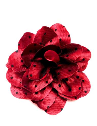 FLORES GRANATES PARA BODAS CON BONITO DETALLE DE LUNARES - Imagen 1