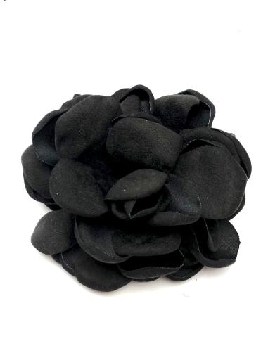 FLORES NEGRAS PEQUEÑAS DE TELA CON LAS QUE CONJUNTAR TU TRAJE - Imagen 1
