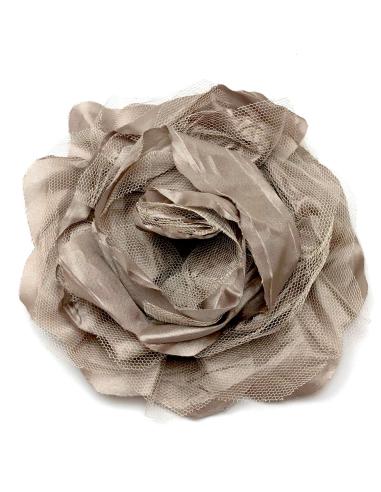 FLORES GRANDES TONO TOPO PARA LLEVAR CON LOS COLORES MODA - Imagen 1