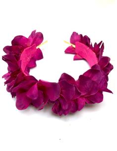 Imagen del producto DIADEMAS BODA CON FLORES BUGAMBILIAS Y FUCSIAS