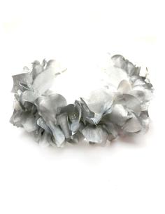 Imagen del producto DIADEMAS BODA CON FLORES GRISES CON DETALLES PLATA