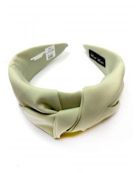 Imagen del producto DIADEMAS MUJER VERDE CLARO CON DISEÑO ESTILOSO DE NUDO