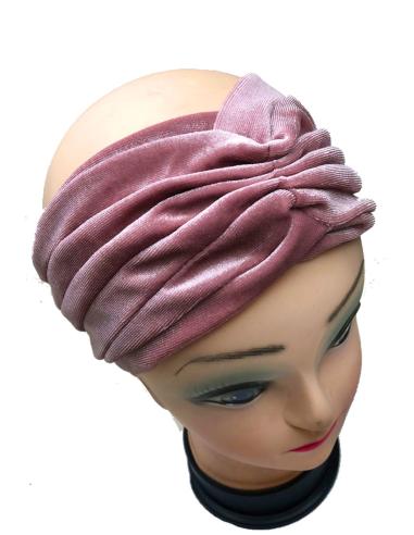 MUJER BANDANAS ROSAS DE FIESTA PARA LLEVAR SOLA O CON BROCHE - Imagen 1