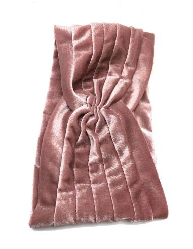 MUJER BANDANAS ROSAS DE FIESTA PARA LLEVAR SOLA O CON BROCHE - Imagen 2