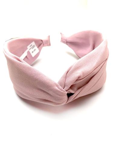 DIADEMAS TURBANTE ROSAS CON LAS QUE LUCIR CON ESTILO SU PEINADO