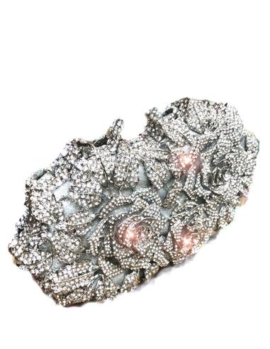 BOLSOS JOYA DE FIESTA PARA NOVIAS Y MADRINAS EL JARDIN DEL DESEO - Imagen 1