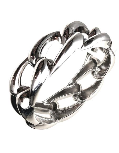 PULSERAS PLATEADAS O DORADAS CON DISEÑO DE ESLABON RIGIDO - Imagen 1