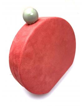 BOLSOS DE FIESTA Y BODA CON DISEÑO REDONDO EN TODOS LOS TONOS - Imagen 6 2