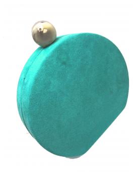 BOLSOS DE FIESTA Y BODA CON DISEÑO REDONDO EN TODOS LOS TONOS - Imagen 6