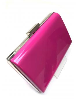 BOLSOS FUCSIAS EN CHAROL PARA TRAJES DE FIESTA O NOCHE - Imagen 1