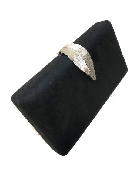 BOLSOS BODA CON ORIGINAL CIERRE DE HOJA DORADA - Imagen 11