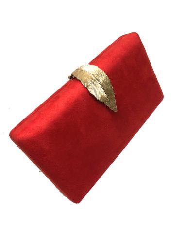 BOLSOS BODA CON ORIGINAL CIERRE DE HOJA DORADA - Imagen 12