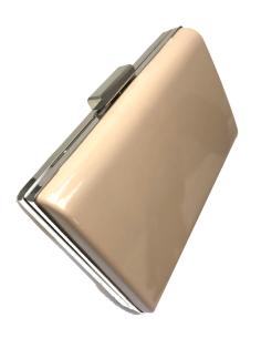 BOLSOS CAMEL EN CHAROL PARA TRAJES DE FIESTA O NOCHE - Imagen 1