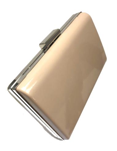 BOLSOS CAMEL EN CHAROL PARA TRAJES DE FIESTA O NOCHE - Imagen 1