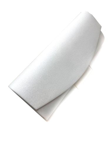 CARTERAS BLANCAS DE FIESTA PARA BODA BAUTIZO Y COMUNION - Imagen 1