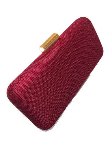 BOLSO DE FIESTA ROJO PARA UN PERFECTO LOOK DE BODA - Imagen 1