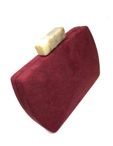 BOLSO FIESTA DE INVITADA DE BODA CON ORIGINAL CIERRE DE PASTA - Imagen 4