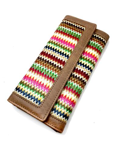 MONEDEROS PARA MUJER Y BILLETERAS EN ALEGRES COLORES - Imagen 1