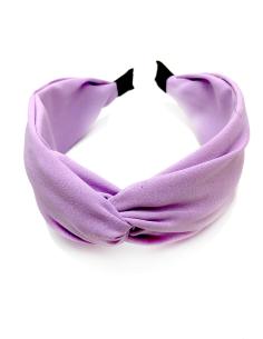 Imagen del producto DIADEMAS MUJER CON NUDO TURBANTE COLOR MORADO MALVA