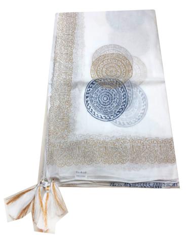 PAÑUELOS DE ESTAMPADOS ORIGINALES PARA MUJER EN ALGODON - Imagen 1