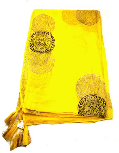 PAÑUELOS DE ESTAMPADOS ORIGINALES PARA MUJER EN ALGODON - Imagen 2
