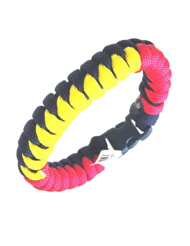 PULSERAS DE HOMBRE CON VISTOSO DISEÑO TRIO DE COLOR - Imagen 1