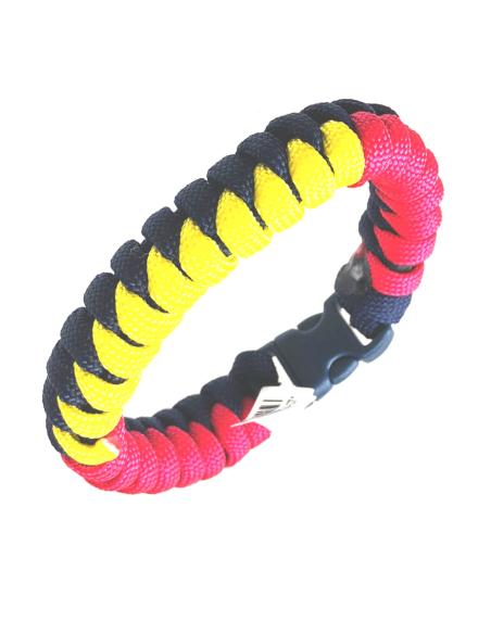 PULSERAS DE HOMBRE CON VISTOSO DISEÑO TRIO DE COLOR - Imagen 1