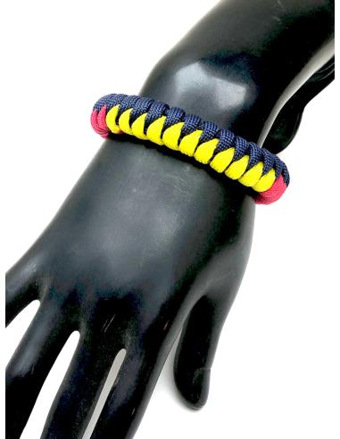 PULSERAS DE HOMBRE CON VISTOSO DISEÑO TRIO DE COLOR - Imagen 2