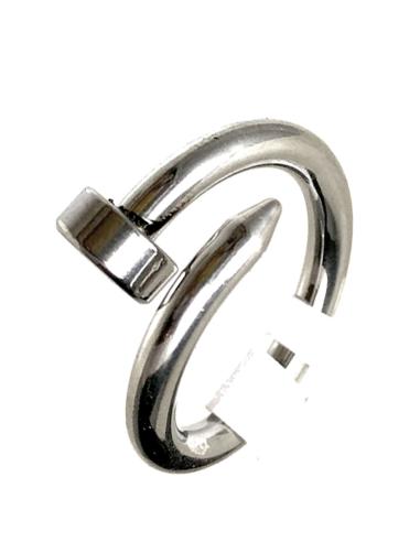 ANILLOS DORADOS DE CLAVO O PLATEADOS CON DISEÑO DE CLAVO - Imagen 2