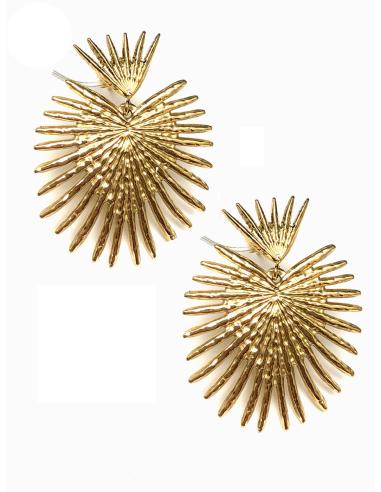 PENDIENTES DE MUJER EN DORADO O PLATEADO PARA FIESTA - Imagen 1