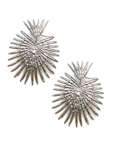 PENDIENTES DE MUJER EN DORADO O PLATEADO PARA FIESTA - Imagen 2