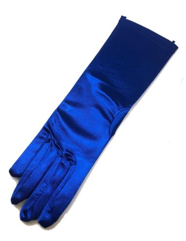 GUANTES DE FIESTA AZULONES PARA BODA Y EVENTOS - Imagen 1