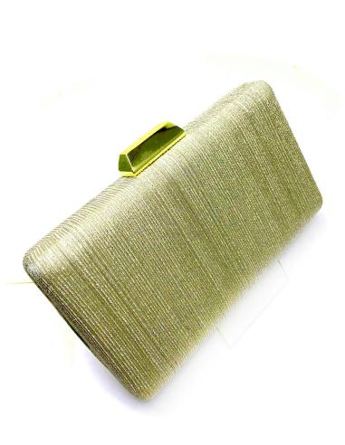 BOLSOS DE FIESTA DORADOS MUY ELEGANTES ESPECIAL BODAS - Imagen 1