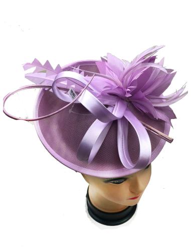 TOCADOS BODA ROSAS CON ELEGANTE DISEÑO DE PLUMAS - Imagen 1