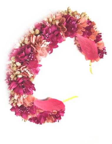 TOCADOS DE DIADEMA CON PRECIOSAS FLORES PARA LUCIRTE