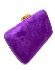 BOLSOS DE FIESTA MORADOS PARA INVITADAS DE BODA Y EVENTOS