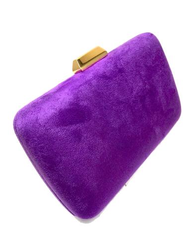 BOLSOS DE FIESTA MORADOS PARA INVITADAS DE BODA Y EVENTOS