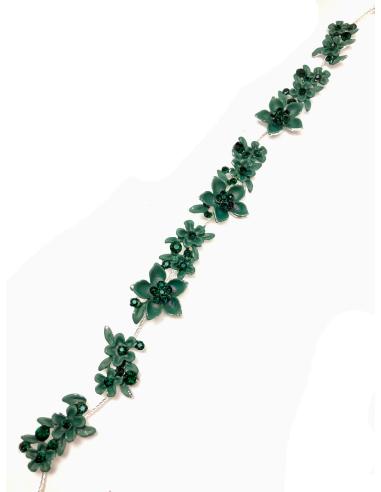 DIADEMAS VERDE BOTELLA DE FIESTA PARA RECOGIDO Y SEMIRECOGIDO