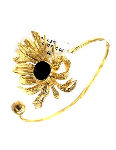 BRAZALETE DORADO FINO DE ALTA BISUTERÍA. TE ENCANTARÁ LO BIEN QUE QUEDA