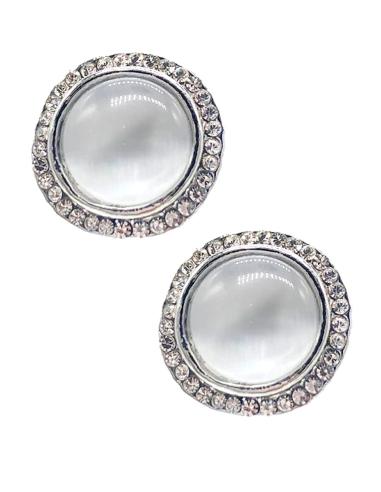 PENDIENTES MUJER CLIP DESLUMBRANTE PARA BODAS Y FIESTAS