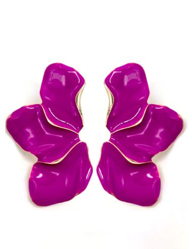 PENDIENTES BUGAMBILIAS PARA UN LOOK SOFISTICADO Y ELEGANTE