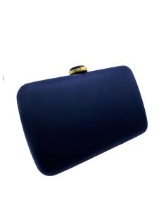 CLUTCH DE FIESTA AZUL MARINO PARA BODA BAUTIZO Y COMUNION