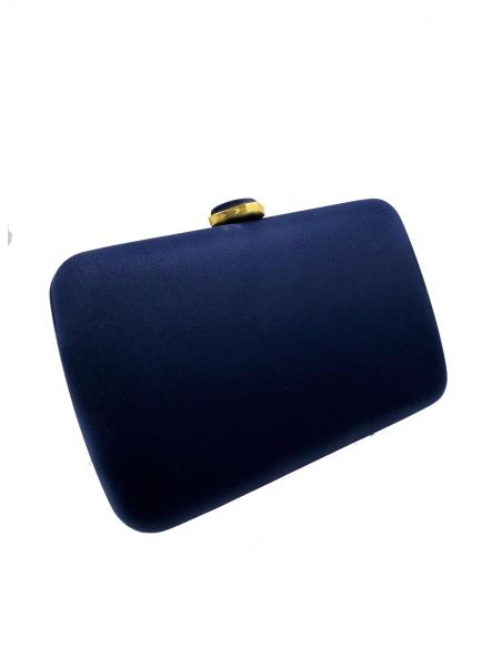 CLUTCH DE FIESTA AZUL MARINO PARA BODA BAUTIZO Y COMUNION