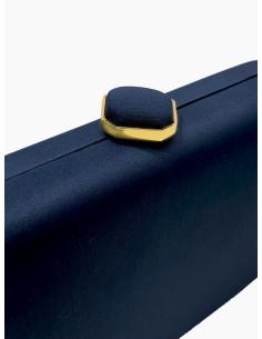 CLUTCH DE FIESTA AZUL MARINO PARA BODA BAUTIZO Y COMUNION 2
